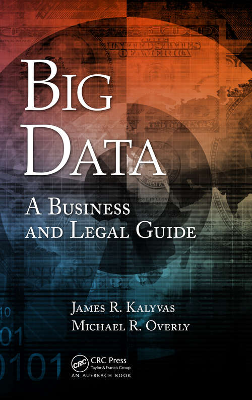 Book cover of Big Data: A Business and Legal Guide