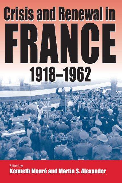 Book cover of Crisis and Renewal in France, 1918-1962 (PDF) (Berghahn Ser.)