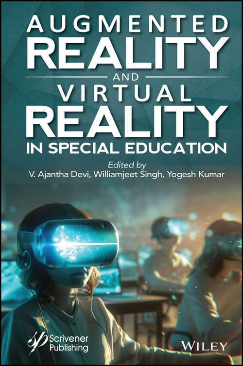Book cover of Augmented Reality and Virtual Reality in Special Education