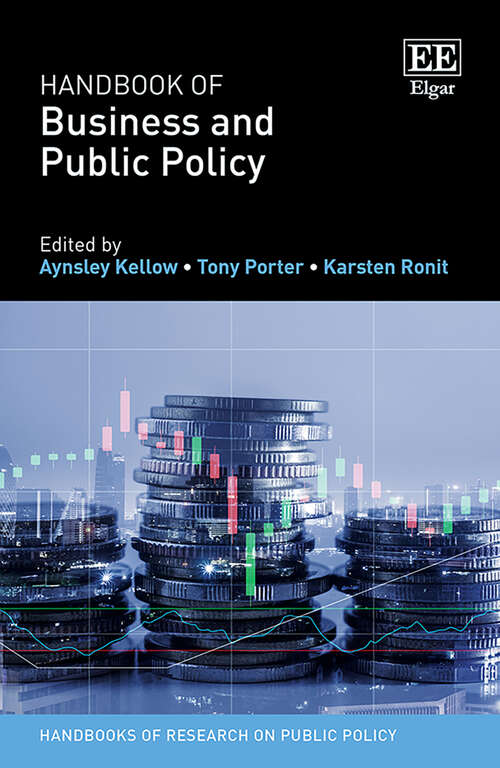 Book cover of Handbook of Business and Public Policy (Handbooks of Research on Public Policy series)