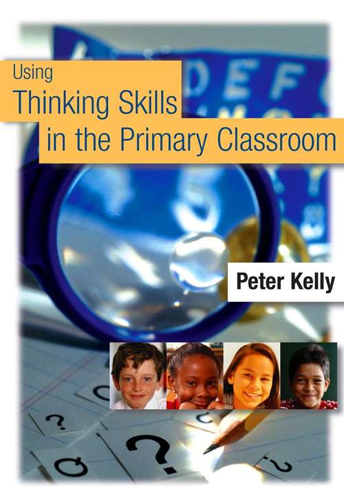 Book cover of Using Thinking Skills in the Primary Classroom (PDF)