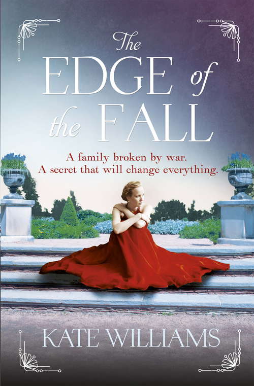 Book cover of The Edge of the Fall: A Novel (The\storms Of War Ser. #2)