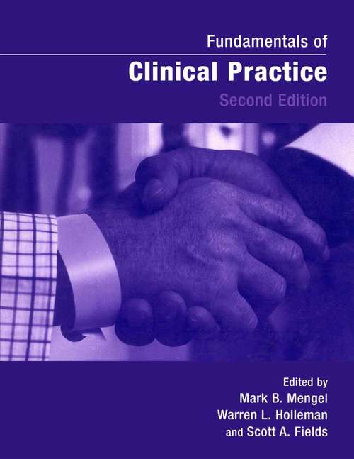 Book cover of Fundamentals of Clinical Practice: A Textbook On The Patient, Doctor, And Society (2nd ed. 2002)