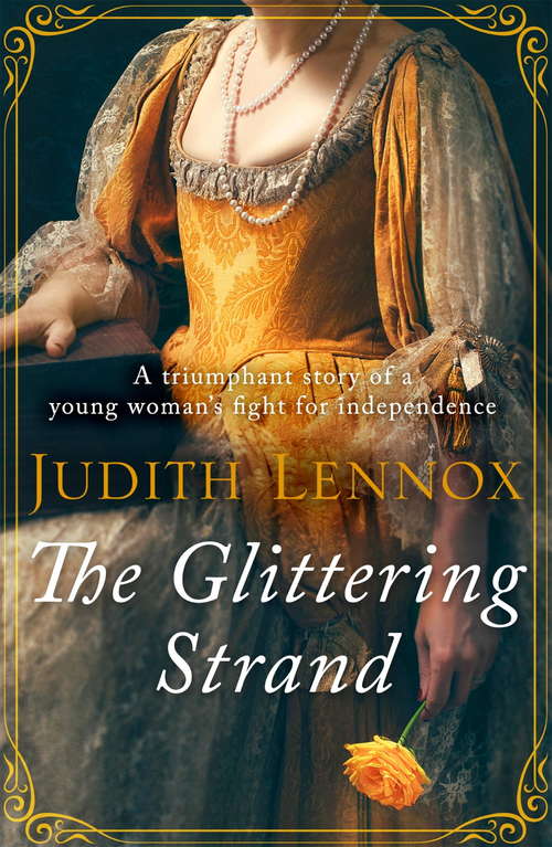 Book cover of The Glittering Strand: A triumphant story of a young woman’s fight for independence