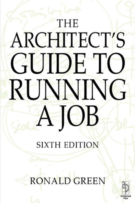 Book cover of Architect's Guide to Running a Job (6)