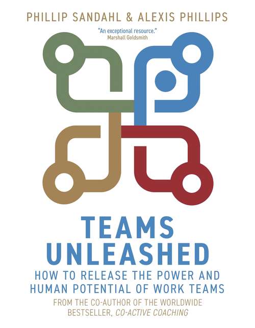 Book cover of Teams Unleashed: How to Release the Power and Human Potential of Work Teams