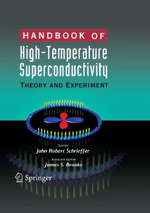 Book cover of Handbook of High -Temperature Superconductivity: Theory and Experiment (2007)