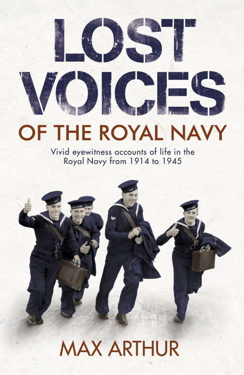 Book cover of Lost Voices of The Royal Navy