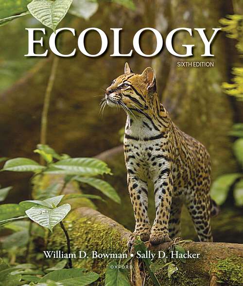 Book cover of Ecology