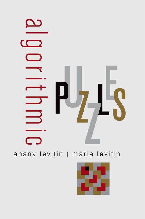 Book cover of Algorithmic Puzzles