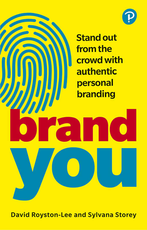 Book cover of Brand You (3)