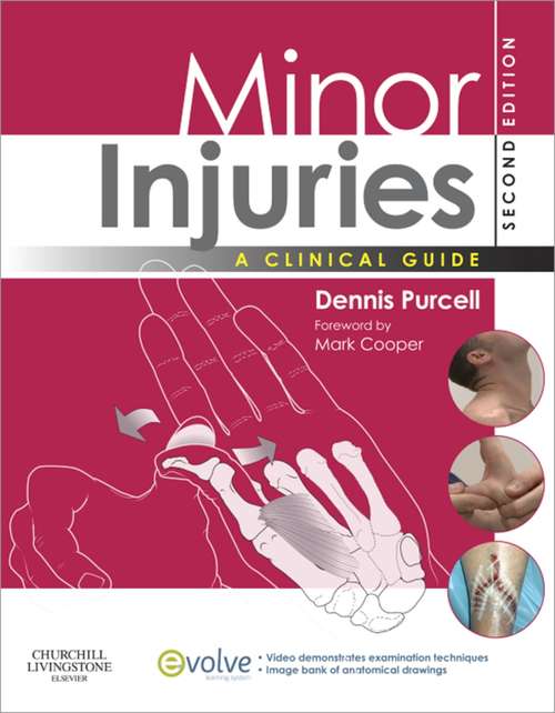 Book cover of Minor Injuries E-Book: A Clinical Guide for Nurses (2)