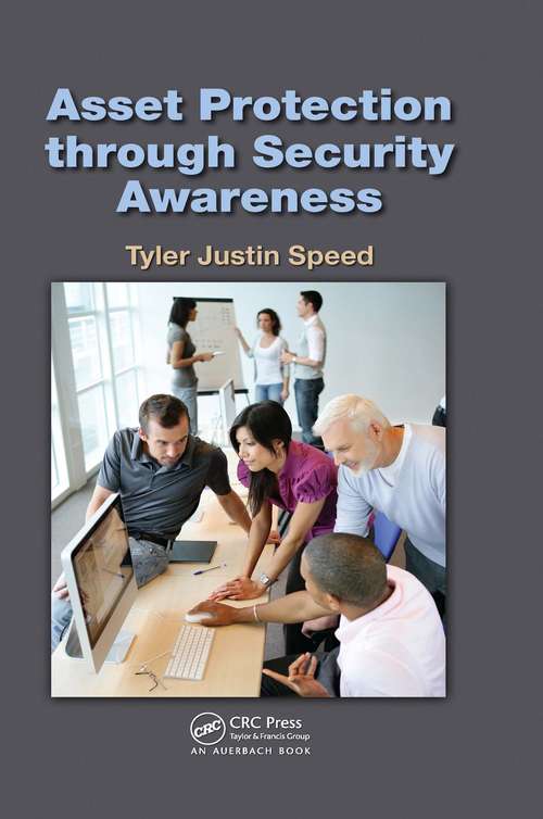 Book cover of Asset Protection through Security Awareness