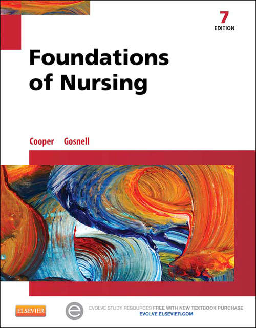 Book cover of Foundations of Nursing - E-Book (8)