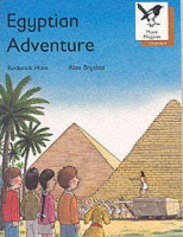 Book cover of Oxford Reading Tree, Stage 8, More Magpies Workbooks: Egyptian Adventure (2001 edition)