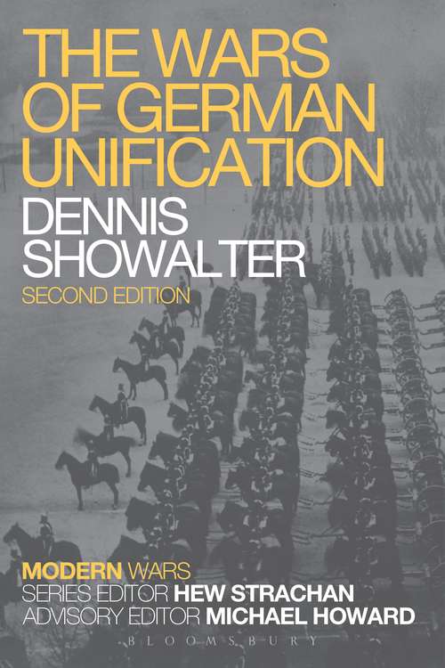 Book cover of The Wars of German Unification (Modern Wars)