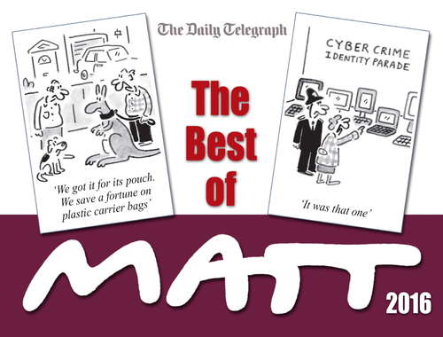 Book cover of The Best of Matt 2016