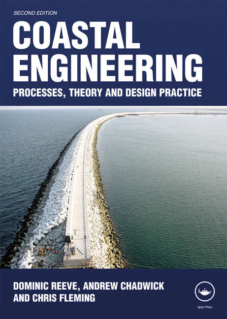 Book cover of Coastal Engineering: Processes, Theory and Design Practice