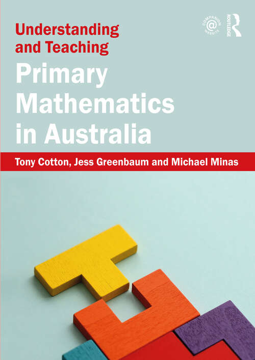 Book cover of Understanding and Teaching Primary Mathematics in Australia (4)