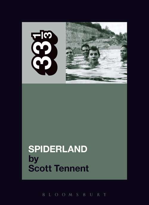 Book cover of Slint's Spiderland (33 1/3)