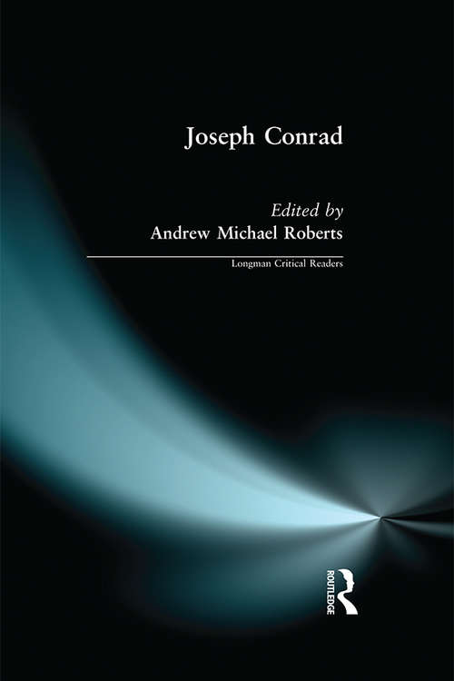 Book cover of Joseph Conrad (Longman Critical Readers)