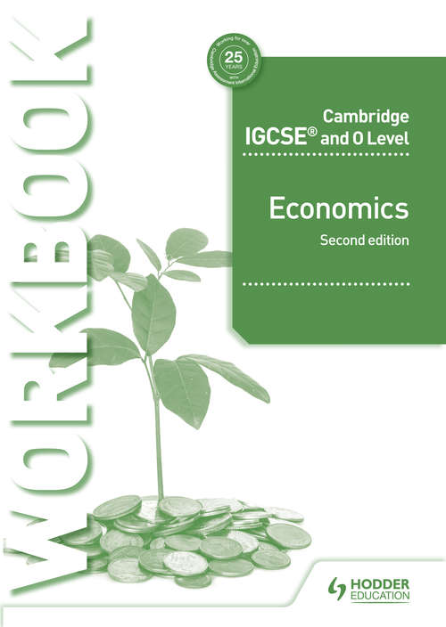 Book cover of Cambridge IGCSE® and O Level  Economics Second edition (PDF)