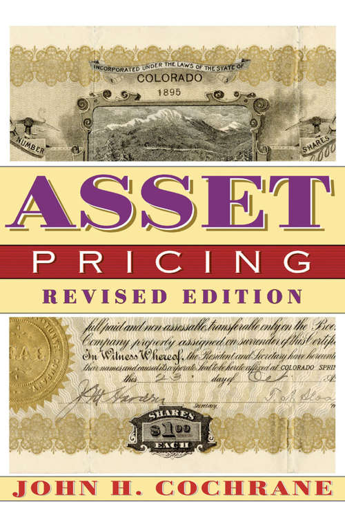 Book cover of Asset Pricing: (Revised Edition) (PDF)