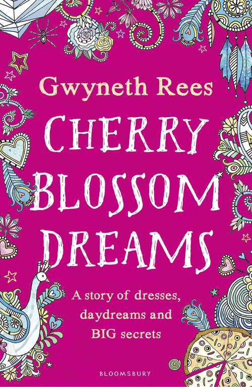 Book cover of Cherry Blossom Dreams