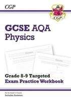 Book cover of GCSE Physics AQA Grade 8-9 Targeted Exam Practice Workbook (includes answers)
