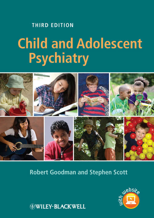 Book cover of Child and Adolescent Psychiatry (3)