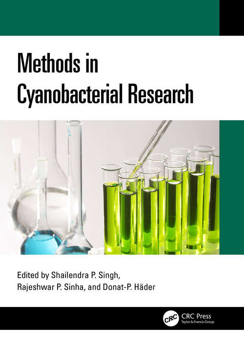 Book cover of Methods in Cyanobacterial Research