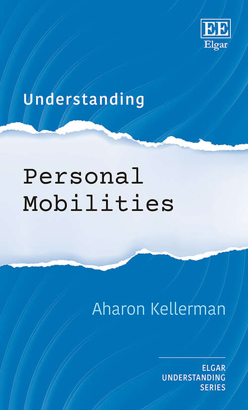 Book cover of Understanding Personal Mobilities (Understanding series)