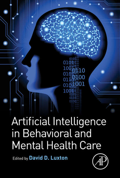 Book cover of Artificial Intelligence in Behavioral and Mental Health Care