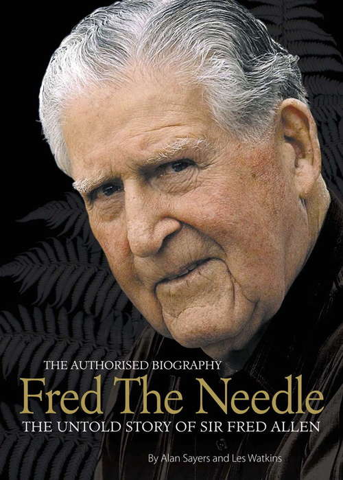 Book cover of Fred the Needle: The Untold Story of Fred Allen