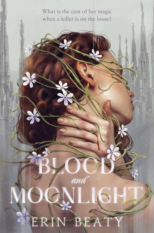 Book cover of Blood and Moonlight