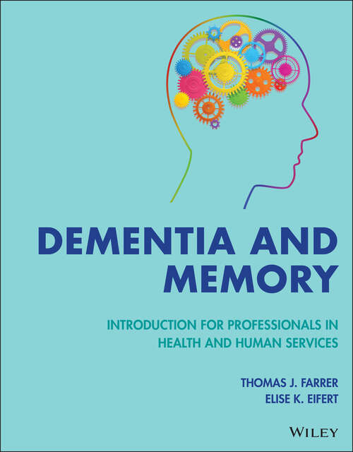 Book cover of Dementia and Memory: Introduction for Professionals in Health and Human Services