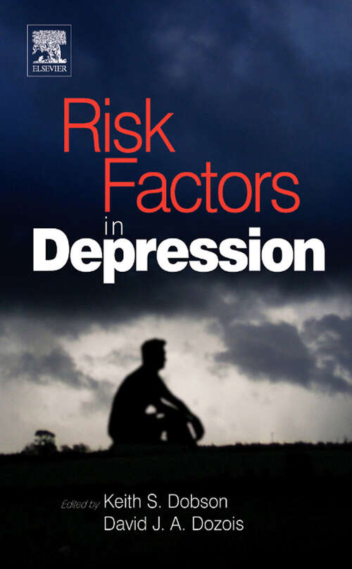Book cover of Risk Factors in Depression