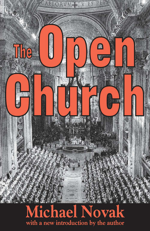 Book cover of The Open Church