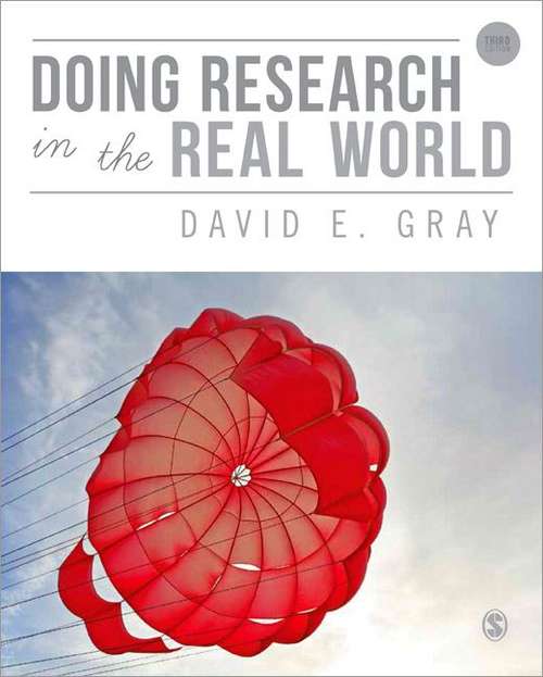 Book cover of Doing Research In The Real World (PDF)