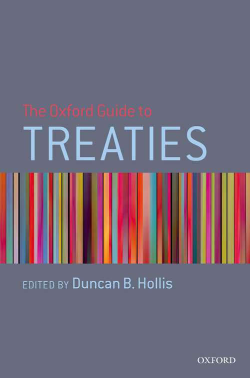 Book cover of The Oxford Guide to Treaties