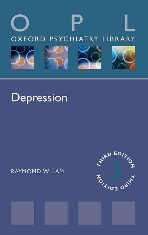 Book cover of Depression: Applying Clinical Guidelines (3) (Oxford Psychiatry Library Series)