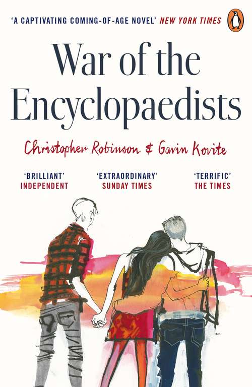 Book cover of War of the Encyclopaedists: A Novel