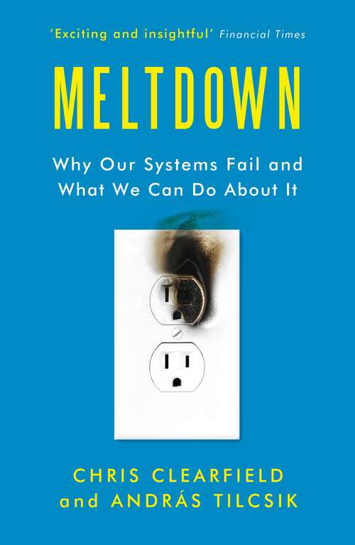 Book cover of Meltdown: Financial Times' best business books of the year, 2018 (Main)
