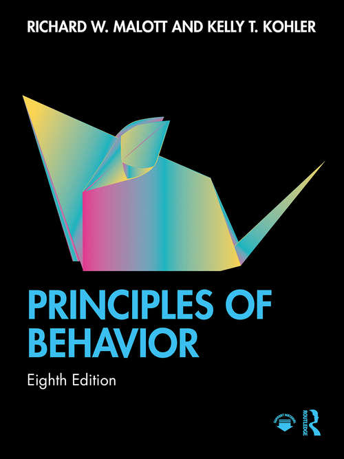 Book cover of Principles of Behavior (8)