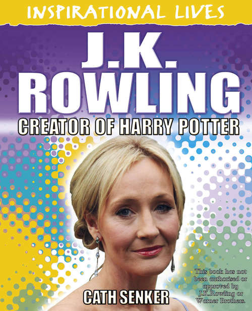 Book cover of JK Rowling: J K Rowling Library Ebook (Inspirational Lives #7)