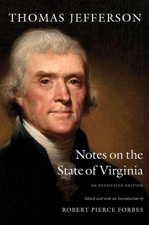 Book cover of Notes on the State of Virginia: An Annotated Edition (Annotated Edition)