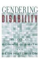 Book cover of Gendering Disability