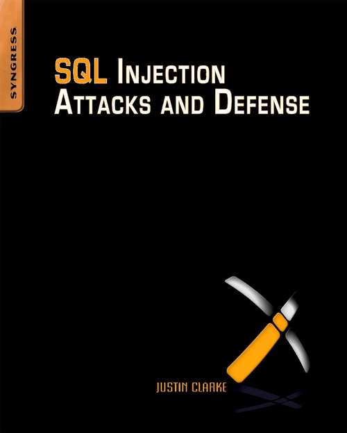 Book cover of SQL Injection Attacks and Defense (2)