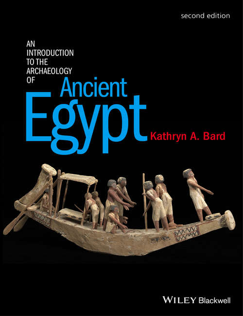 Book cover of An Introduction to the Archaeology of Ancient Egypt (2)