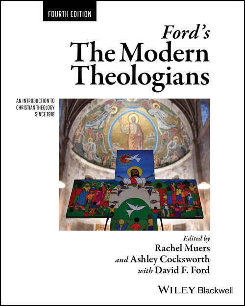 Book cover of Ford's The Modern Theologians: An Introduction to Christian Theology since 1918 (4) (The Great Theologians)